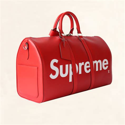 supreme wallet louis vuitton|Louis Vuitton supreme duffle.